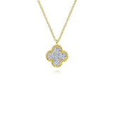 Gabriel & Co. Diamond Pendant Necklace-Gabriel & Co. Diamond Pendant Necklace - NK6625Y45JJ