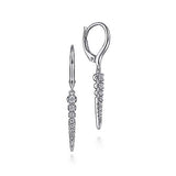 Gabriel & Co. Diamond Spike Drop Earrings-Gabriel & Co. Diamond Spike Drop Earrings - EG14515W45JJ