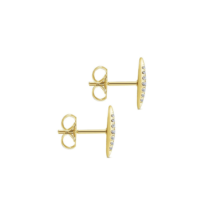 Gabriel & Co. Diamond Spiked Stud Earrings-Gabriel & Co. Diamond Spiked Stud Earrings - EG13083Y45JJ