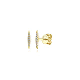 Gabriel & Co. Diamond Spiked Stud Earrings-Gabriel & Co. Diamond Spiked Stud Earrings - EG13083Y45JJ