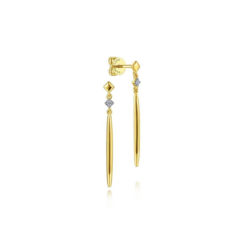 Gabriel & Co. Diamond Stud and Spike Earrings-Gabriel & Co. Diamond Stud and Spike Earrings - EG14409Y45JJ