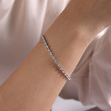 Gabriel & Co. Diamond Tennis Bracelet-Gabriel & Co. Diamond Tennis Bracelet - TB4217W45JJ