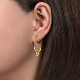 Gabriel & Co. Fashion Huggie Drop Earrings-Gabriel & Co. Fashion Huggie Drop Earrings - EG14475Y4JJJ