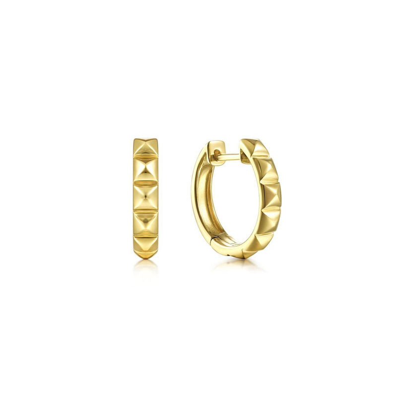 Gabriel & Co. Grommet Pattern Huggie Earrings-Gabriel & Co. Grommet Pattern Huggie Earrings - EG14062Y4JJJ