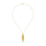 Gabriel & Co. Leaf Pendant Necklace-Gabriel & Co. Leaf Pendant Necklace - NK6764Y4JJJ