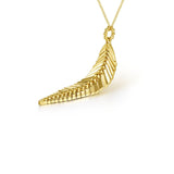Gabriel & Co. Leaf Pendant Necklace-Gabriel & Co. Leaf Pendant Necklace - NK6764Y4JJJ
