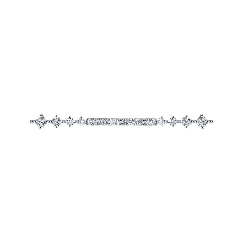 Gabriel & Co. Lusso Diamond Bracelet-Gabriel & Co. Lusso Diamond Bracelet - TB4427W45JJ