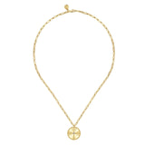 Gabriel & Co. Medallion Necklace-Gabriel & Co. Medallion Necklace - NK6841-18Y45JJ