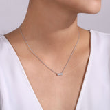 Gabriel & Co. Pave Diamond Bar Necklace-Gabriel & Co. Pave Diamond Bar Necklace - NK4943W45JJ