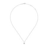 Gabriel & Co. Pavé Diamond Star Pendant Necklace-Gabriel & Co. Pavé Diamond Star Pendant Necklace - NK6126W45JJ