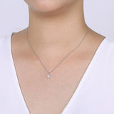 Gabriel & Co. Pavé Diamond Star Pendant Necklace-Gabriel & Co. Pavé Diamond Star Pendant Necklace - NK6126W45JJ