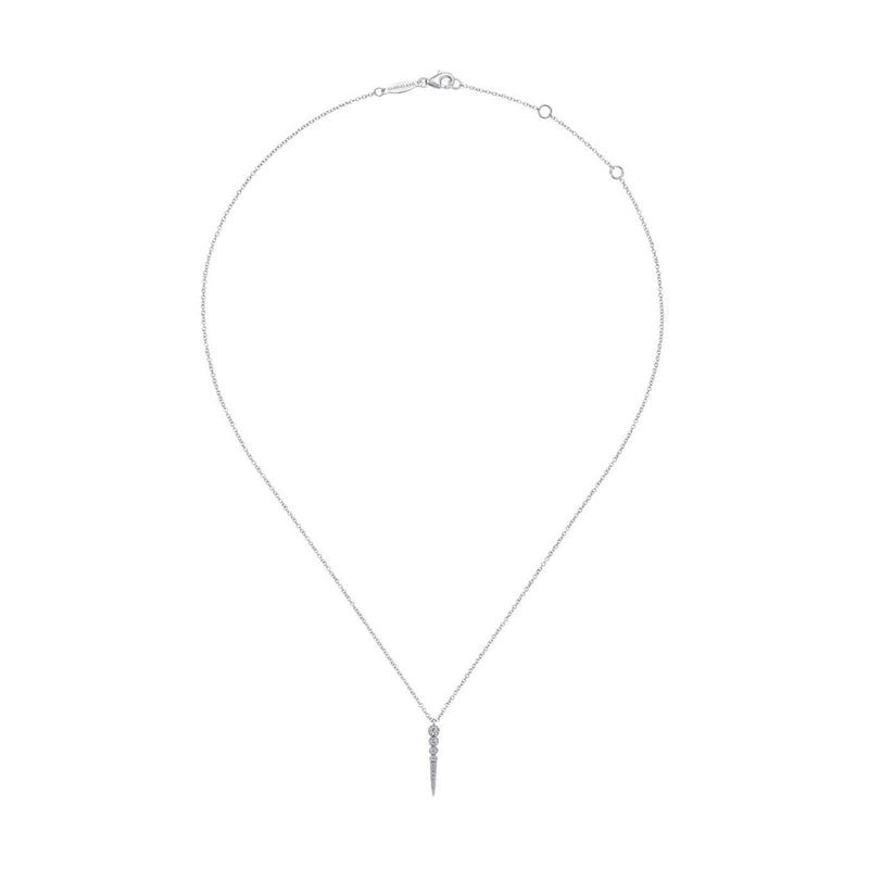 Gabriel & Co. Spike Pendant Necklace-Gabriel & Co. Spike Pendant Necklace - NK6951W45JJ