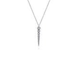 Gabriel & Co. Spike Pendant Necklace-Gabriel & Co. Spike Pendant Necklace - NK6951W45JJ