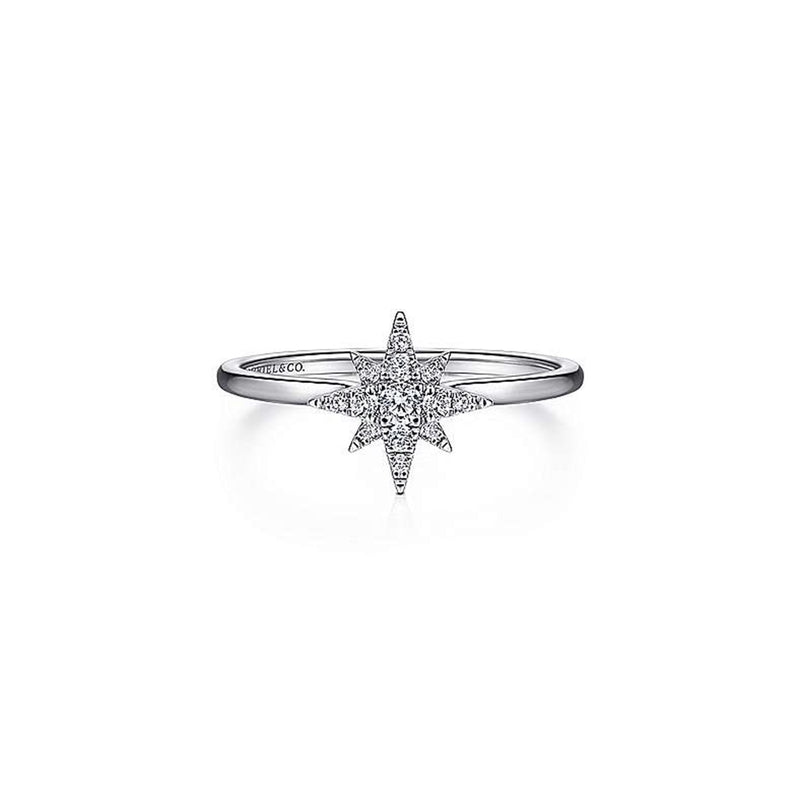 Gabriel & Co. Starburst Ring-Gabriel & Co. Starburst Ring - LR51609W45JJ