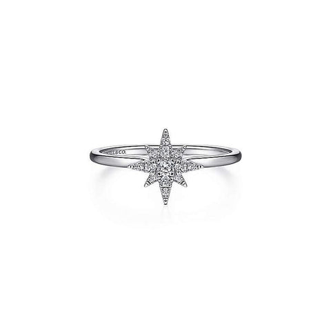 Gabriel & Co. Starburst Ring-Gabriel & Co. Starburst Ring - LR51609W45JJ