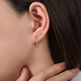 Gabriel & Co. Tapered Diamond Threader Drop Earrings-Gabriel & Co. Tapered Diamond Threader Drop Earrings - EG13084Y45JJ