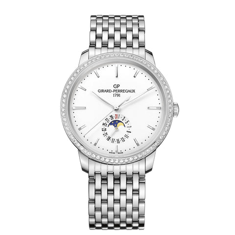 Girard-Perregaux 1966 Date and Moon Phases-Girard-Perregaux 1966 Date and Moon Phases -