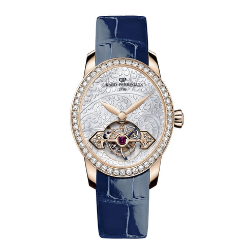 Girard-Perregaux Cat's Eye Tourbillon With Gold Bridge-Girard-Perregaux Cat's Eye Tourbillon With Gold Bridge -