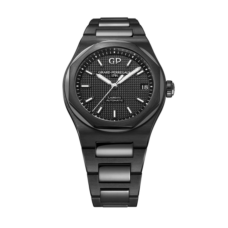 Girard-Perregaux Laureato 42mm Ceramic-Girard-Perregaux Laureato 42mm Ceramic - 81010-32-631-32A
