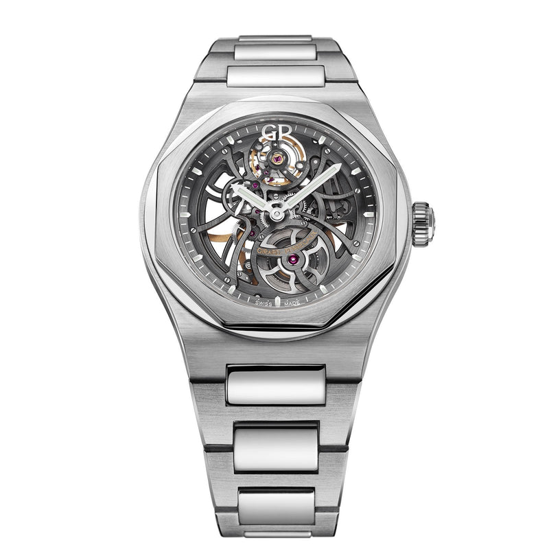Girard-Perregaux Laureato Skeleton 42mm-Girard-Perregaux Laureato 42mm Skeleton -