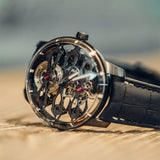 Girard-Perregaux Tourbillon with 3 Flying Bridges - Aston Martin Edition-Girard-Perregaux Tourbillon with 3 Flying Bridges - Aston Martin Edition - 99296-21-001-BA6A