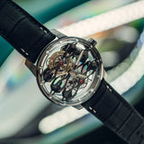 Girard-Perregaux Tourbillon with 3 Flying Bridges - Aston Martin Edition-Girard-Perregaux Tourbillon with 3 Flying Bridges - Aston Martin Edition - 99296-21-001-BA6A