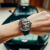 Girard-Perregaux Tourbillon with 3 Flying Bridges - Aston Martin Edition-Girard-Perregaux Tourbillon with 3 Flying Bridges - Aston Martin Edition - 99296-21-001-BA6A