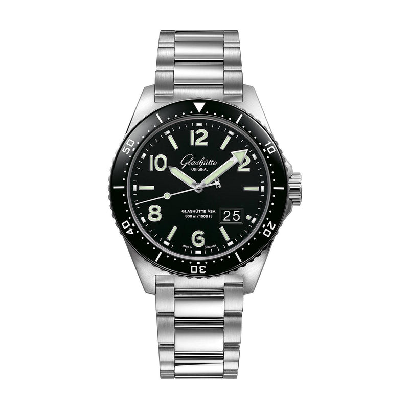 Glashütte Original SeaQ-Glashütte Original SeaQ - 1-36-13-01-80-70