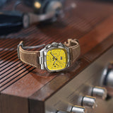 Glashütte Original Seventies Chronograph Panorama Date-Glashütte Original Seventies Chronograph Panorama Date - 1-37-02-07-02-35