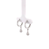 Gold Dangling Earrings-Gold Dangling Earrings -