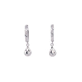 Gold Dangling Earrings-Gold Dangling Earrings -
