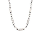 Gold Diamond Cut Necklace-Gold Diamond Cut Necklace - PTNCK10278