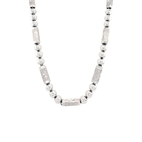 Gold Diamond Cut Necklace-Gold Diamond Cut Necklace - PTNCK10278