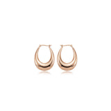 Gold Hoop Earrings-Gold Hoop Earrings -