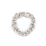 Gold Large Link Bracelet-Gold Large Link Bracelet -