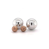 Gold Stud Earrings-Gold Stud Earrings -