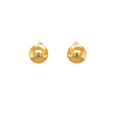 Golden South Sea Pearl Diamond Earrings-Golden South Sea Pearl Diamond Earrings - PEMXM00844