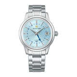 Grand Seiko Elegance Collection Automatic GMT SBGM253-Grand Seiko Elegance Collection Automatic GMT SBGM253 - Grand Seiko Elegance Collection Automatic GMT SBGM253 in a 39mm stainless steel case with ice blue dial on stainless steel bracelet, featuring a GMT function, date display and automatic Hi-Beat movement.
