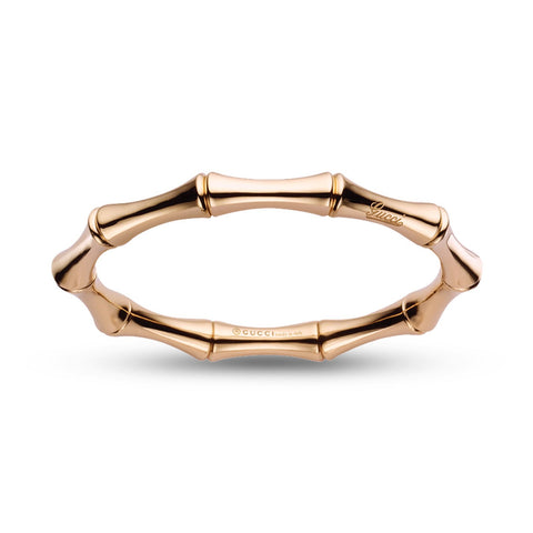 Gucci Bamboo Bracelet in Rose Gold-Gucci Bamboo Bracelet in Rose Gold -