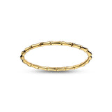 Gucci Bamboo Bracelet in Yellow Gold-Gucci Bamboo Bracelet in Yellow Gold -