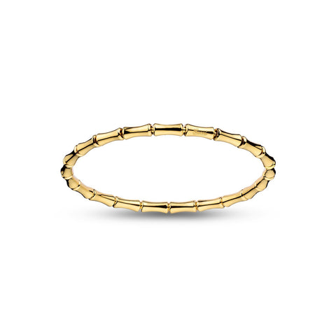 Gucci Bamboo Bracelet in Yellow Gold-Gucci Bamboo Bracelet in Yellow Gold -