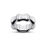 Gucci Bamboo Ring-Gucci Bamboo Ring in White Gold -