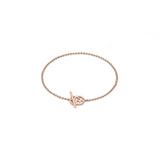 Gucci GG Running Bracelet in Rose Gold-Gucci GG Running Bracelet in Rose Gold -