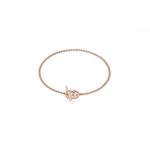 Gucci GG Running Bracelet in Rose Gold-Gucci GG Running Bracelet in Rose Gold -