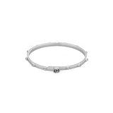 Gucci GG Running Bracelet in White Gold-Gucci GG Running Bracelet in White Gold -