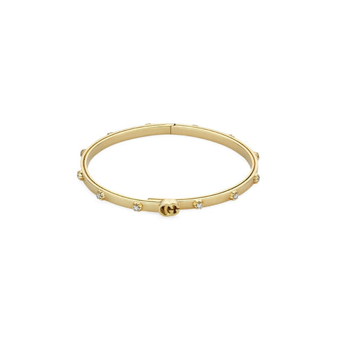 Gucci GG Running Bracelet in Yellow Gold-Gucci GG Running Bracelet in Yellow Gold -