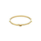 Gucci GG Running Bracelet in Yellow Gold-Gucci GG Running Bracelet in Yellow Gold -
