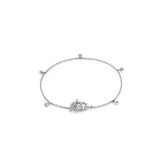 Gucci GG Running Bracelet with Diamonds-Gucci GG Running Bracelet with Diamonds -