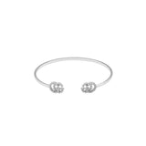 Gucci GG Running Bracelet with Diamonds-Gucci GG Running Bracelet with Diamonds -