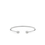 Gucci GG Running Cuff with Diamonds-Gucci GG Running Cuff with Diamonds -
